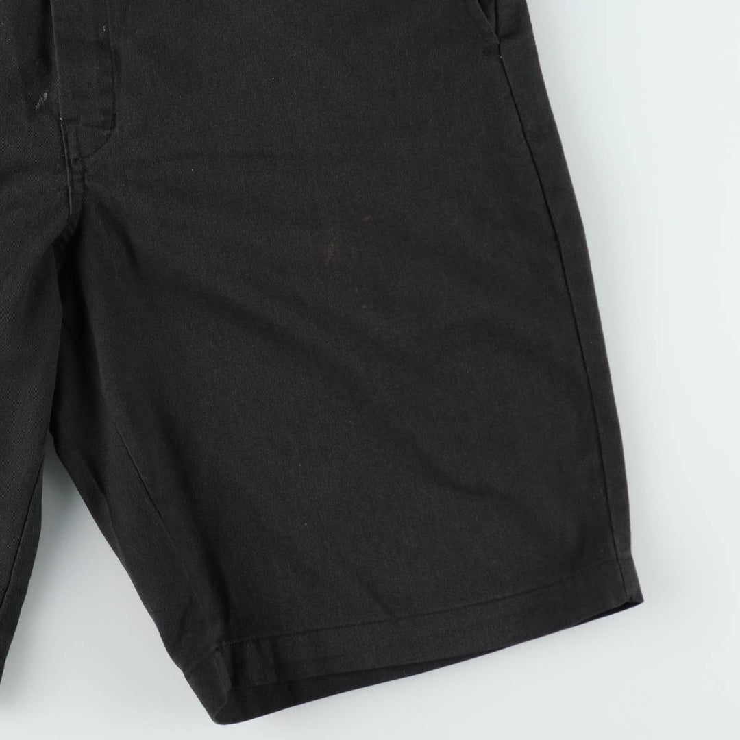 Dickies Flex Relaxed Fit Work Shorts (Men's W36 equivalent) unclear black type Vintage Second Hand