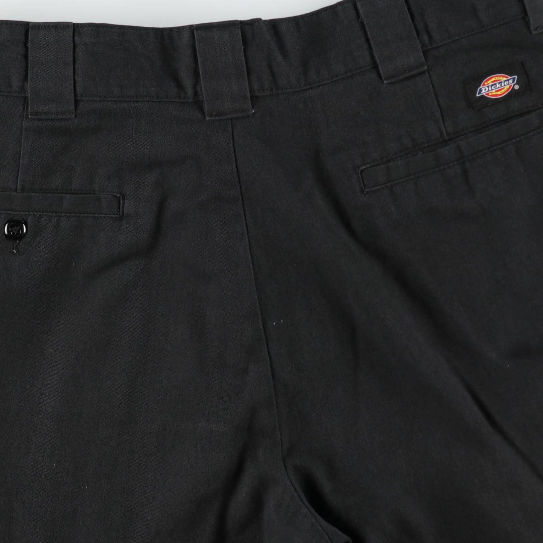 Dickies Flex Relaxed Fit Work Shorts (Men's W36 equivalent) unclear black type Vintage Second Hand