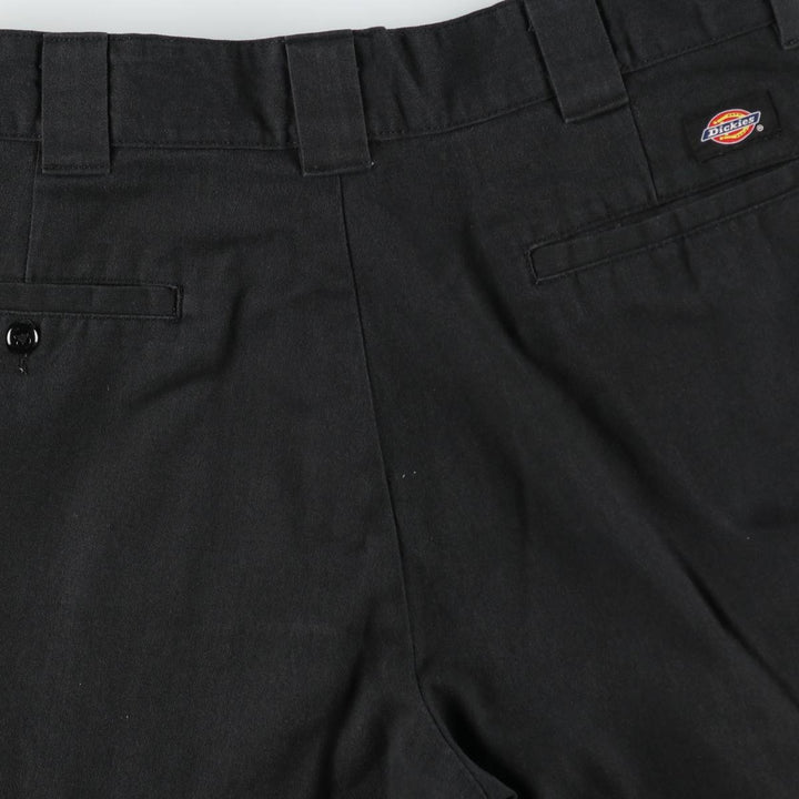 Dickies Flex Relaxed Fit Work Shorts (Men's W36 equivalent) unclear black type Vintage Second Hand