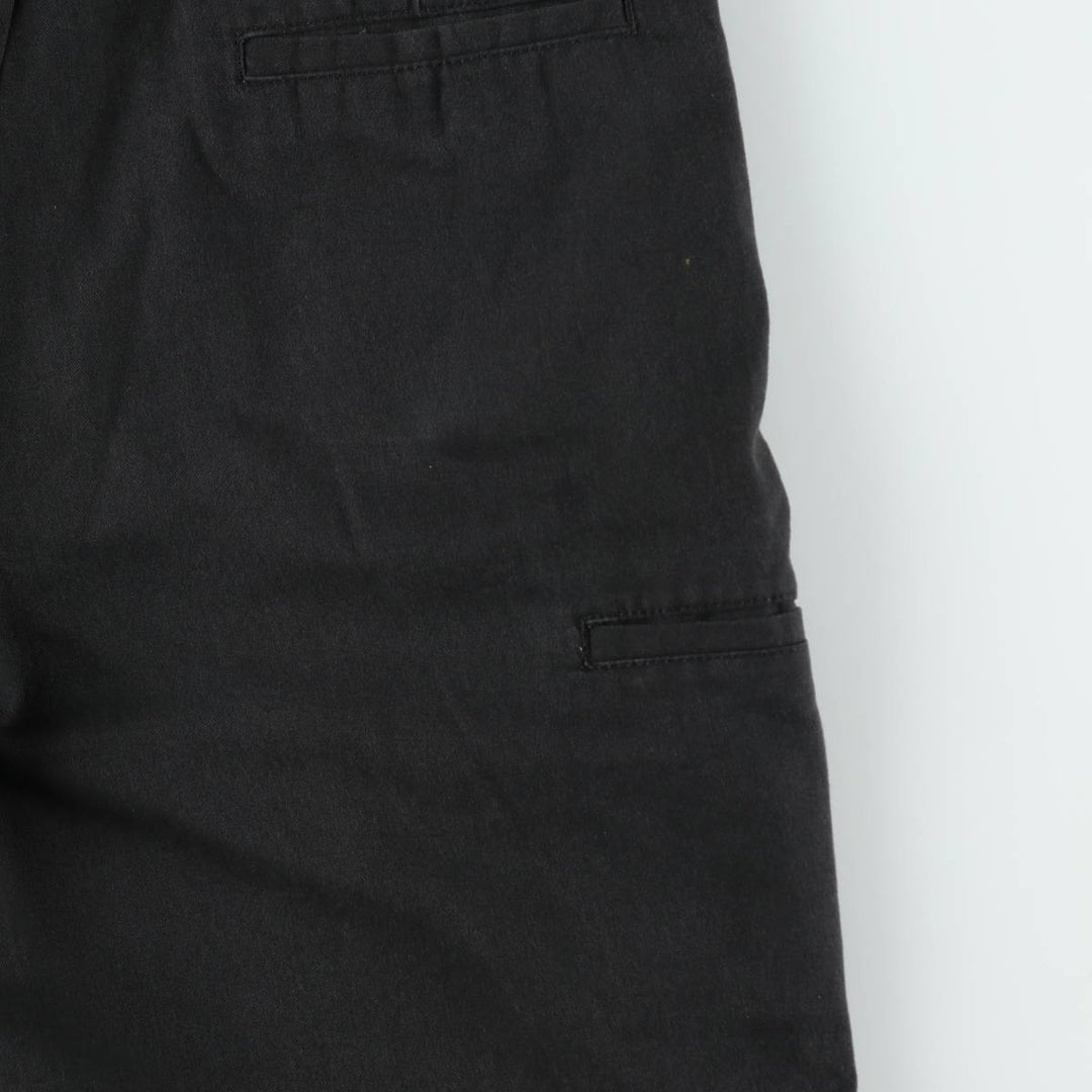 Dickies Flex Relaxed Fit Work Shorts (Men's W36 equivalent) unclear black type Vintage Second Hand
