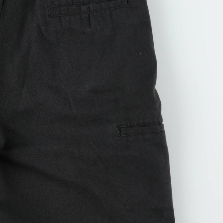 Dickies Flex Relaxed Fit Work Shorts (Men's W36 equivalent) unclear black type Vintage Second Hand