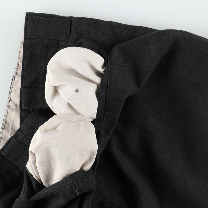 Dickies Flex Relaxed Fit Work Shorts (Men's W36 equivalent) unclear black type Vintage Second Hand