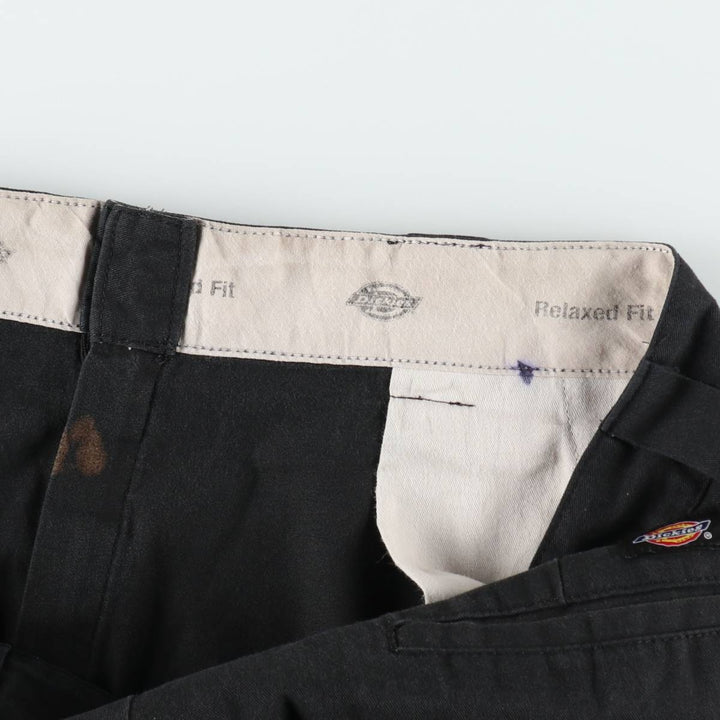 Dickies Flex Relaxed Fit Work Shorts (Men's W36 equivalent) unclear black type Vintage Second Hand