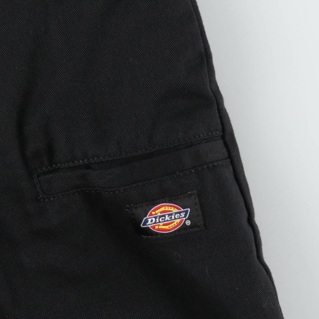 Dickies Loose Fit Work Shorts, Half Pants, Men's, W36 equivalent polyester black type Vintage Second Hand