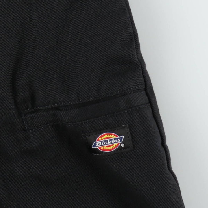 Dickies Loose Fit Work Shorts, Half Pants, Men's, W36 equivalent polyester black type Vintage Second Hand
