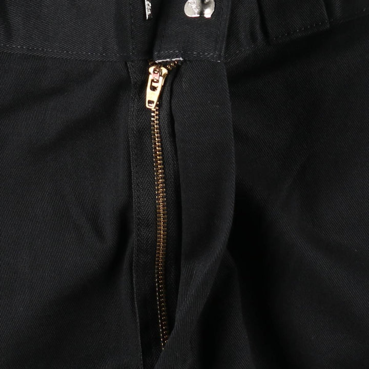 Dickies Loose Fit Work Shorts, Half Pants, Men's, W36 equivalent polyester black type Vintage Second Hand