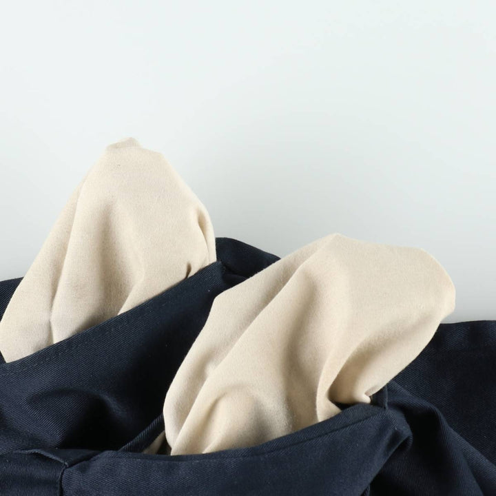 Dickies Work Shorts, Half Pants, Men's, W32 equivalent polyester navy blue type Vintage Second Hand
