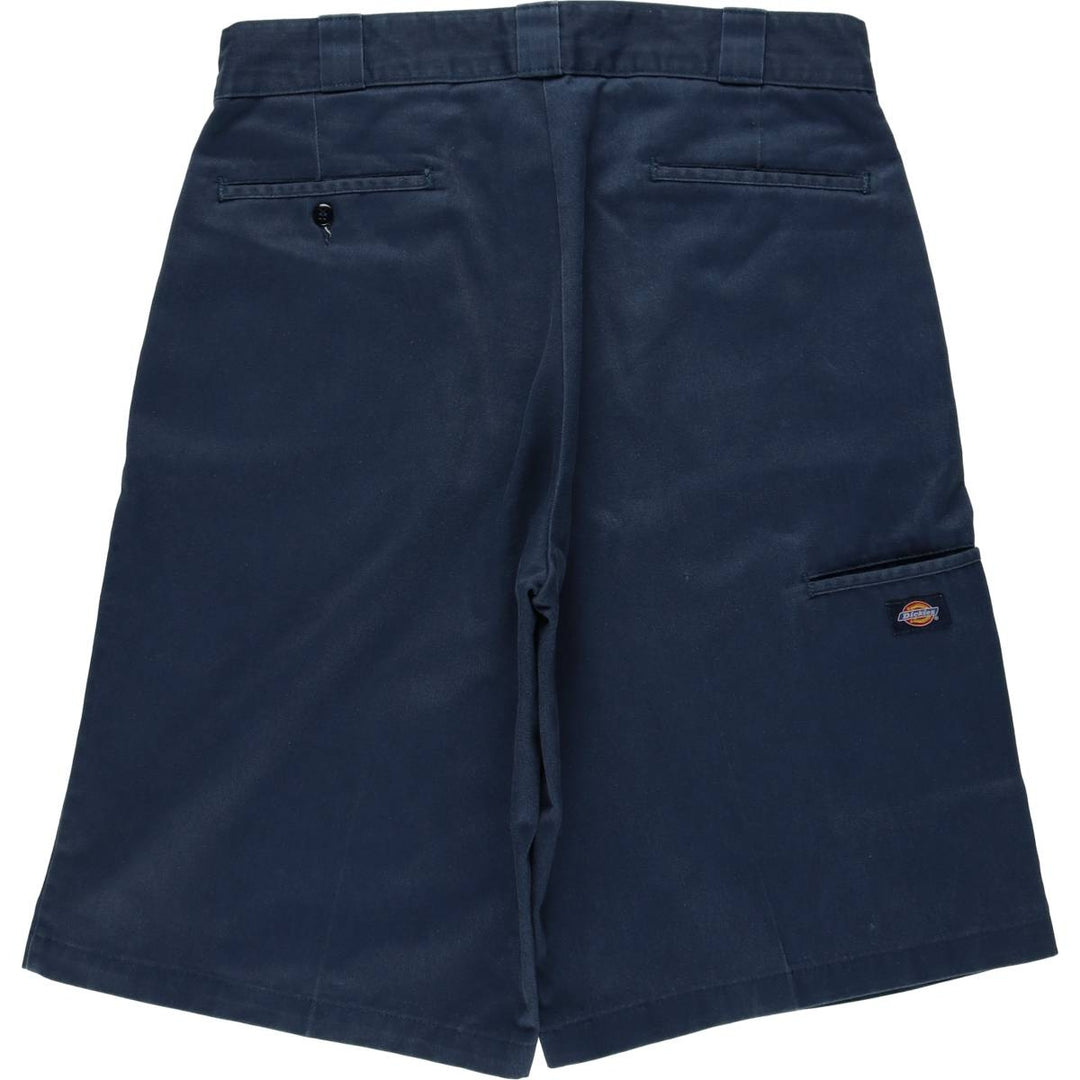 Dickies Work Shorts, Half Pants, Men's, W34 equivalent unclear navy blue type Vintage Second Hand