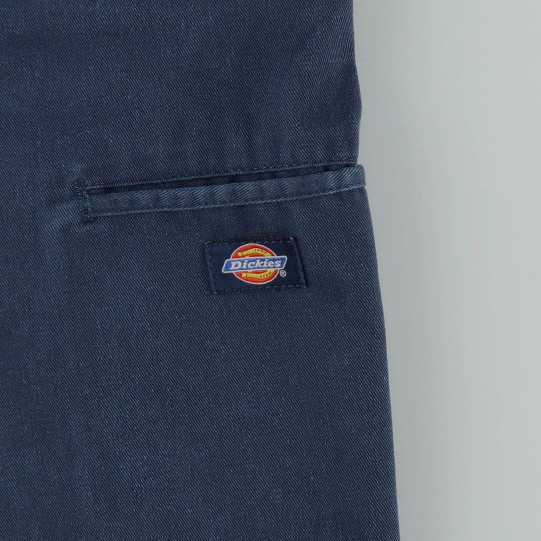 Dickies Work Shorts, Half Pants, Men's, W34 equivalent unclear navy blue type Vintage Second Hand