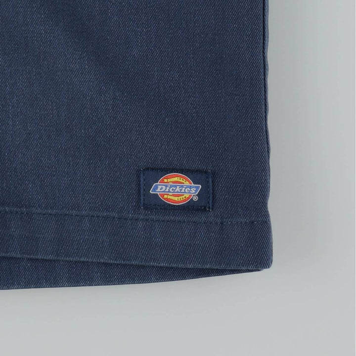 Dickies Work Shorts, Half Pants, Men's, W34 equivalent unclear navy blue type Vintage Second Hand