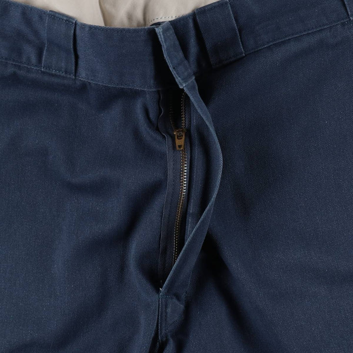 Dickies Work Shorts, Half Pants, Men's, W34 equivalent unclear navy blue type Vintage Second Hand