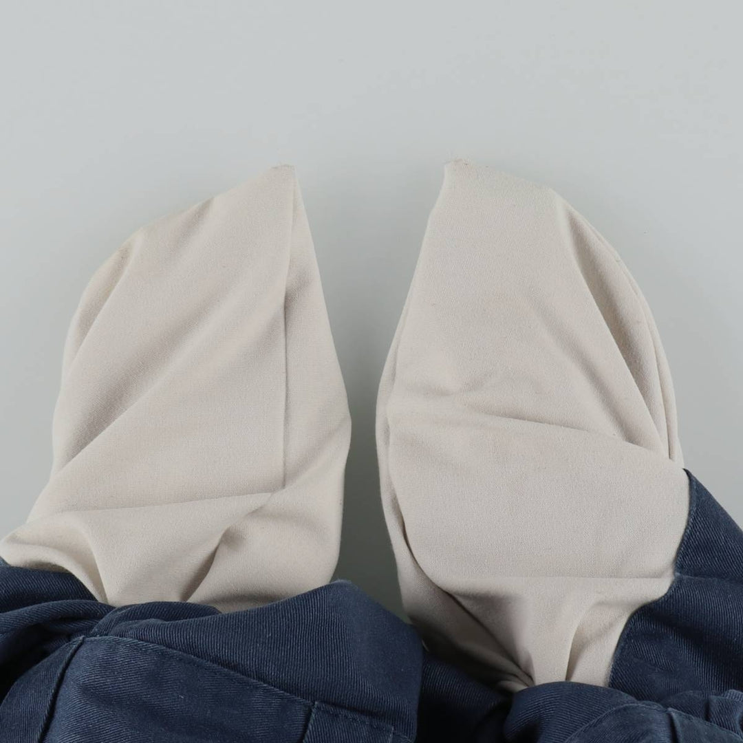 Dickies Work Shorts, Half Pants, Men's, W34 equivalent unclear navy blue type Vintage Second Hand