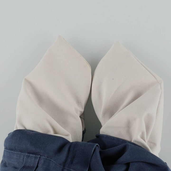 Dickies Work Shorts, Half Pants, Men's, W34 equivalent unclear navy blue type Vintage Second Hand