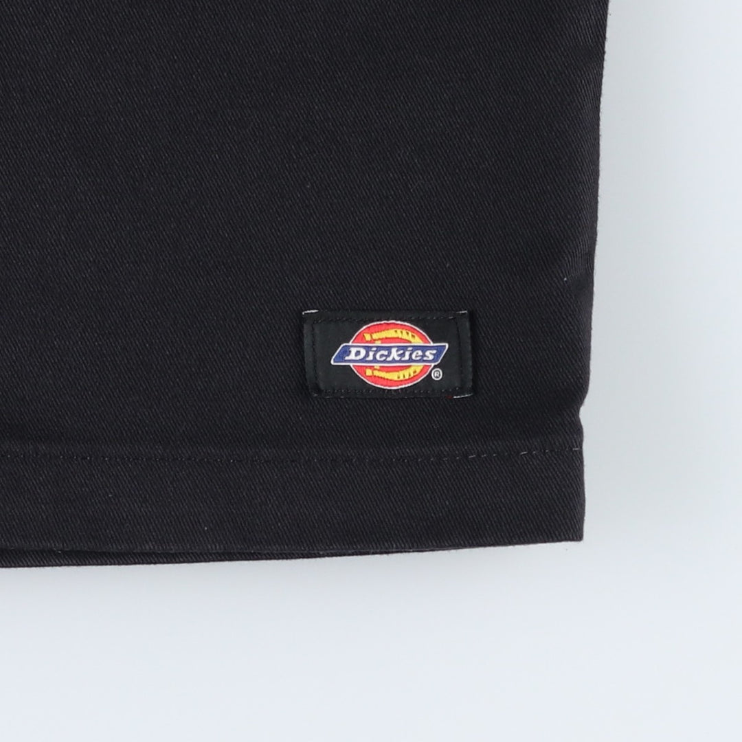 Dickies Loose Fit Work Shorts, Half Pants, Men's, W36 equivalent polyester black type Vintage Second Hand