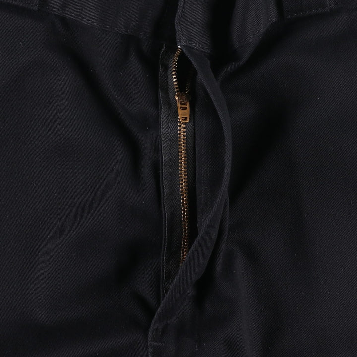 Dickies Loose Fit Work Shorts, Half Pants, Men's, W36 equivalent polyester black type Vintage Second Hand