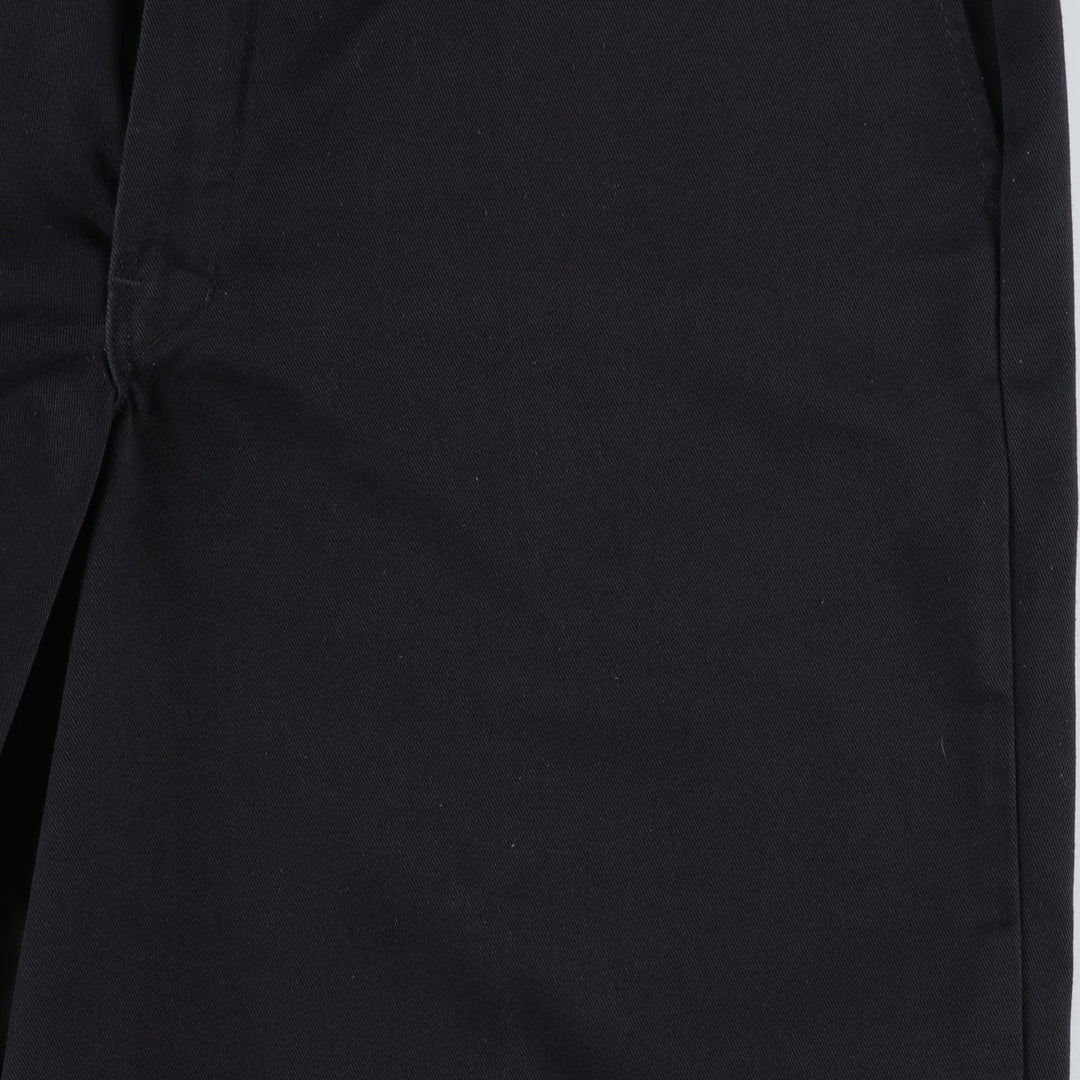 Dickies Loose Fit Work Shorts, Half Pants, Men's, W36 equivalent polyester black type Vintage Second Hand