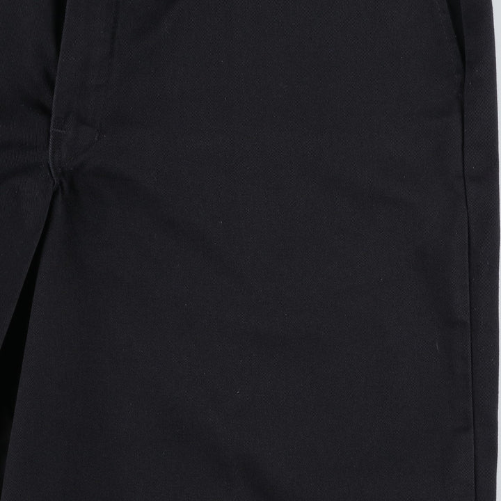 Dickies Loose Fit Work Shorts, Half Pants, Men's, W36 equivalent polyester black type Vintage Second Hand