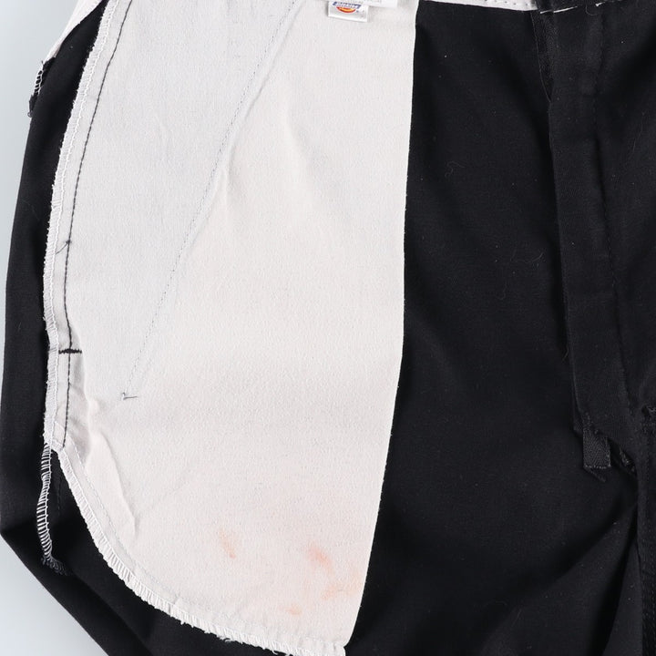 Dickies Loose Fit Work Shorts, Half Pants, Men's, W36 equivalent polyester black type Vintage Second Hand