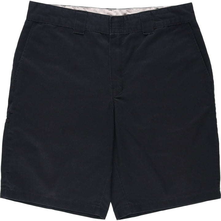Dickies Relaxed Fit Work Shorts, Half Pants, Men's, W36 equivalent polyester black type Vintage Second Hand