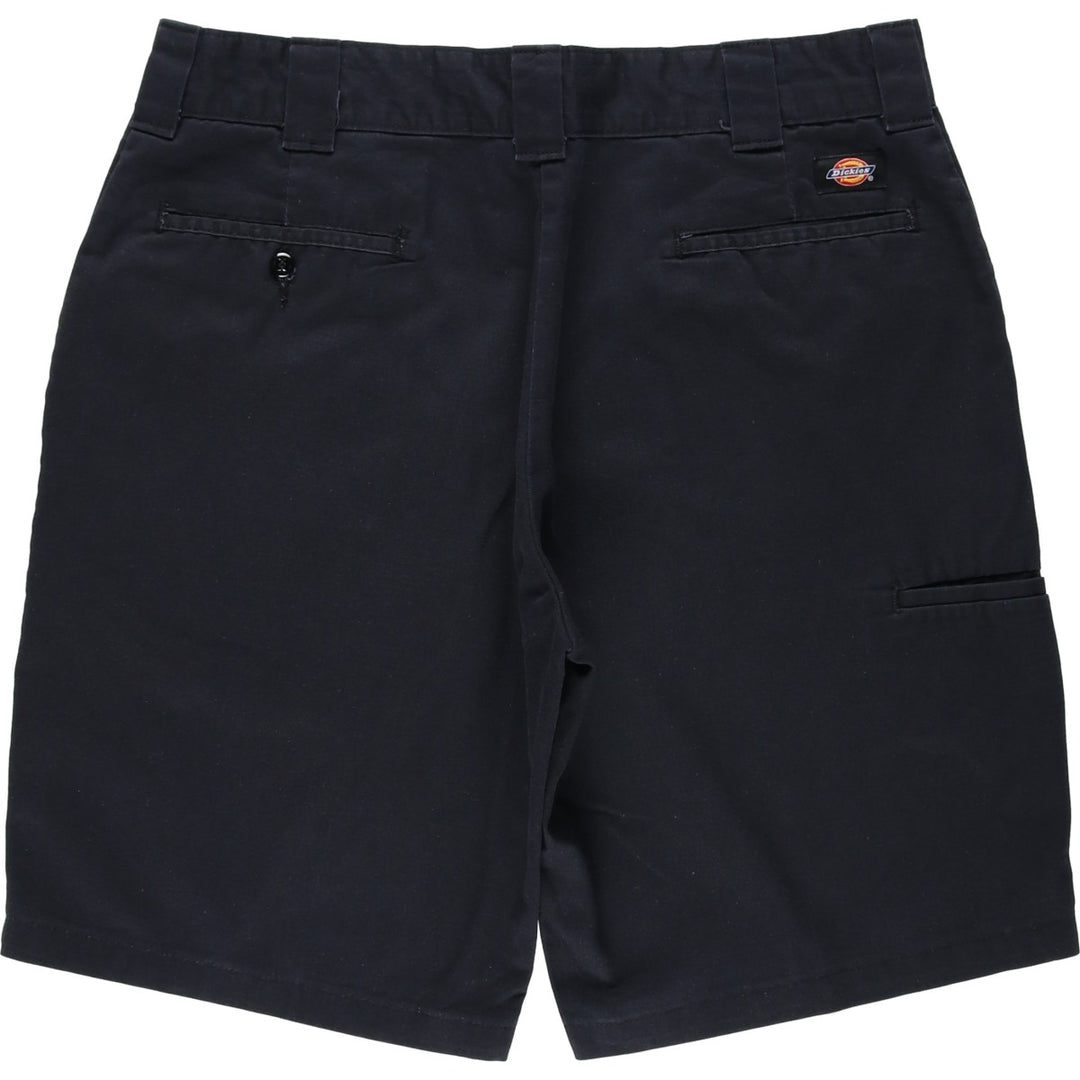 Dickies Relaxed Fit Work Shorts, Half Pants, Men's, W36 equivalent polyester black type Vintage Second Hand