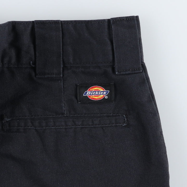 Dickies Relaxed Fit Work Shorts, Half Pants, Men's, W36 equivalent polyester black type Vintage Second Hand