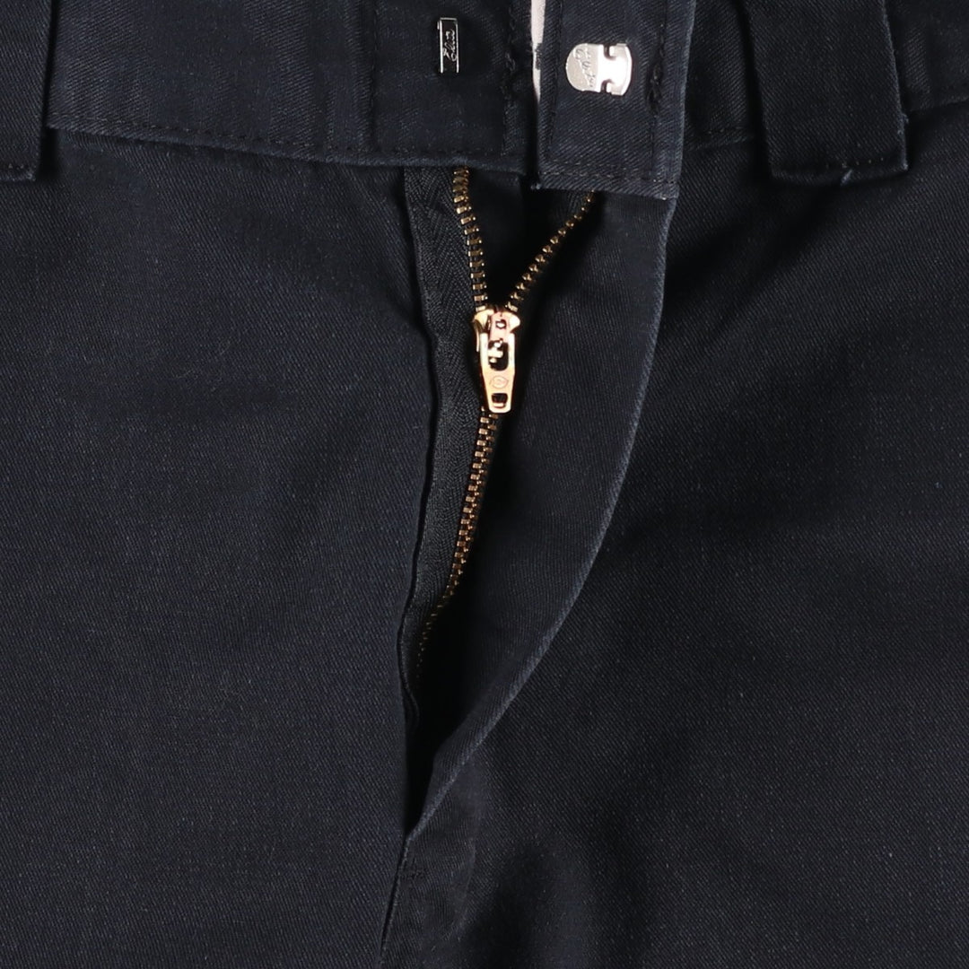 Dickies Relaxed Fit Work Shorts, Half Pants, Men's, W36 equivalent polyester black type Vintage Second Hand