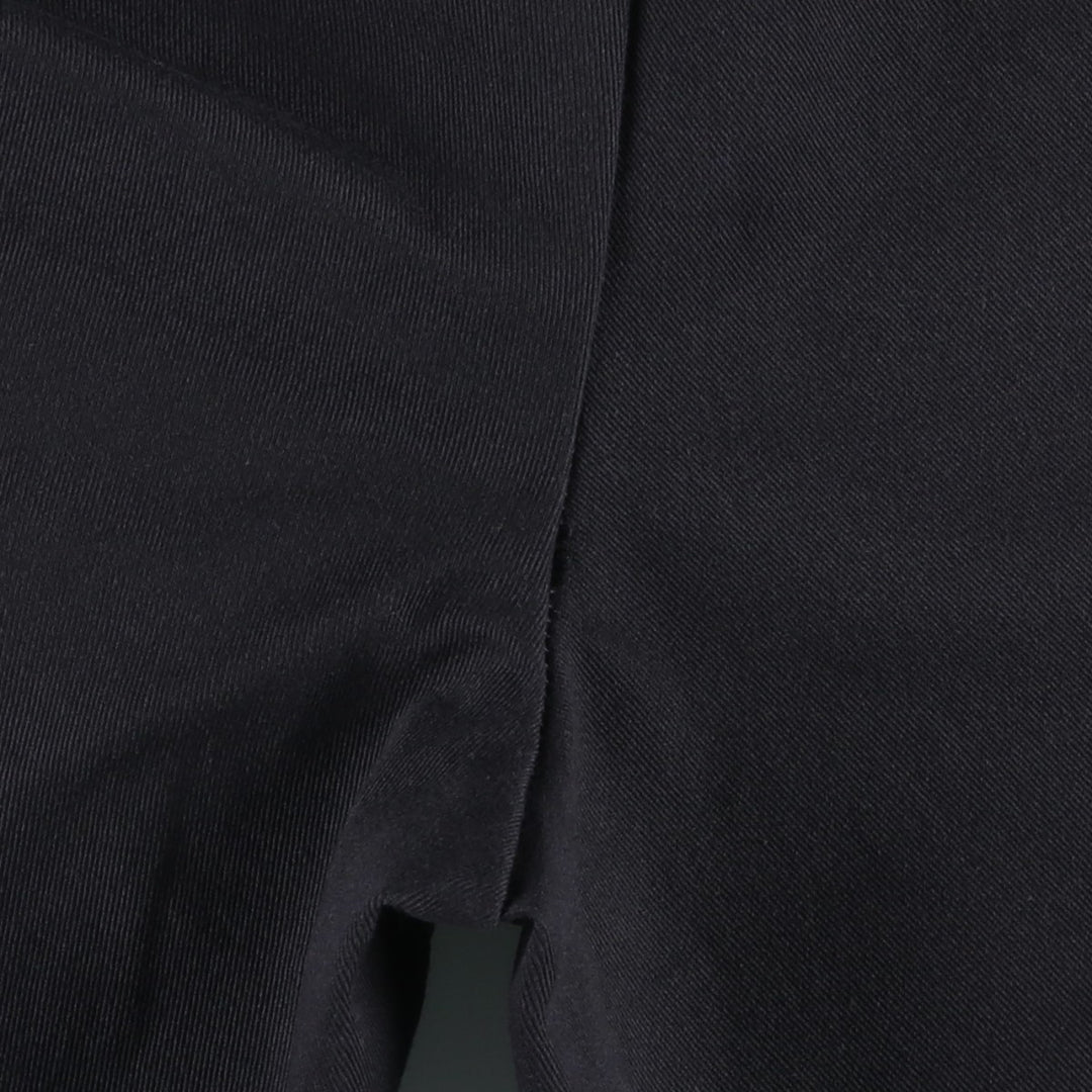 Dickies Loose Fit Cargo Shorts, Men's Size W34 (approx.) polyester black type Vintage Second Hand