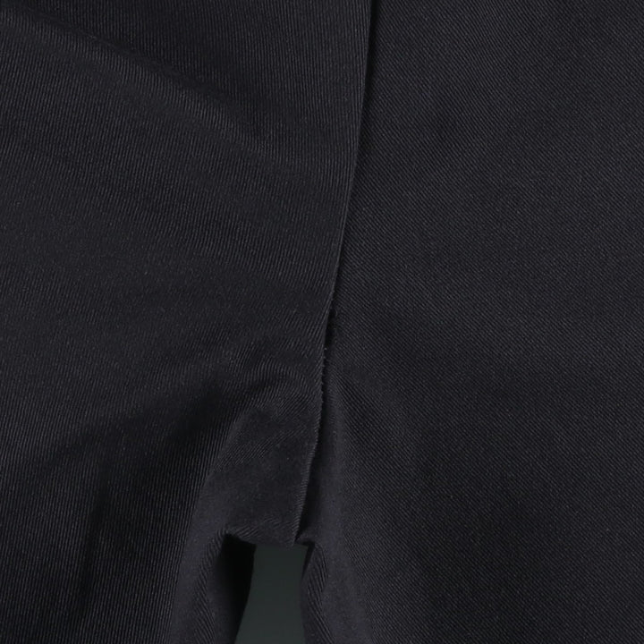 Dickies Loose Fit Cargo Shorts, Men's Size W34 (approx.) polyester black type Vintage Second Hand