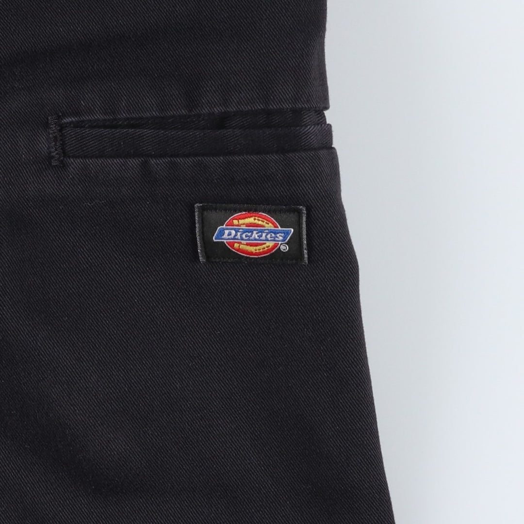 2000s-era Dickies work shorts, men's size W32 (approx.) unclear black type Vintage Second Hand