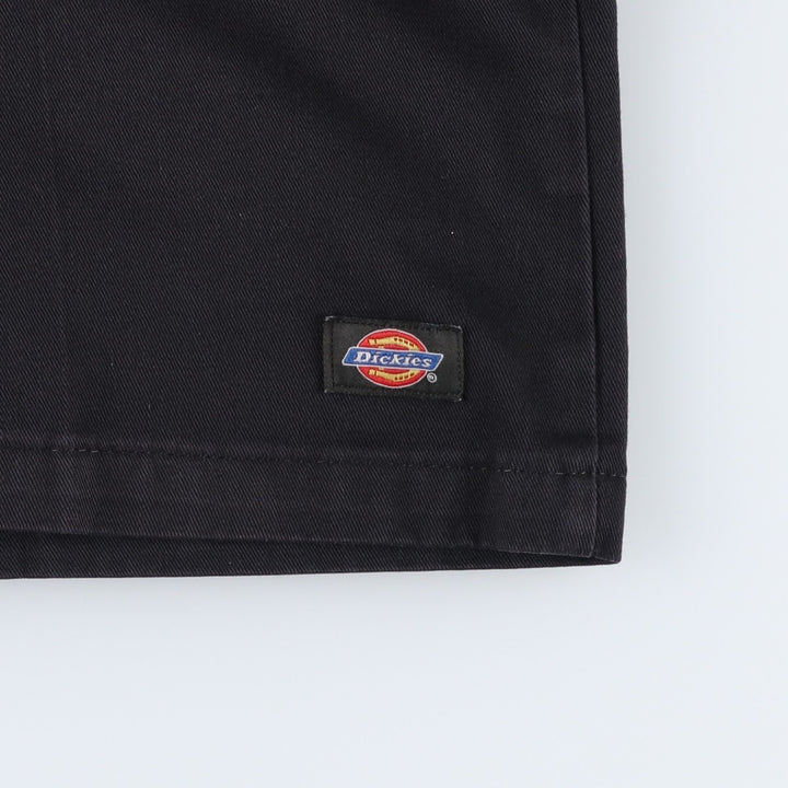 2000s-era Dickies work shorts, men's size W32 (approx.) unclear black type Vintage Second Hand
