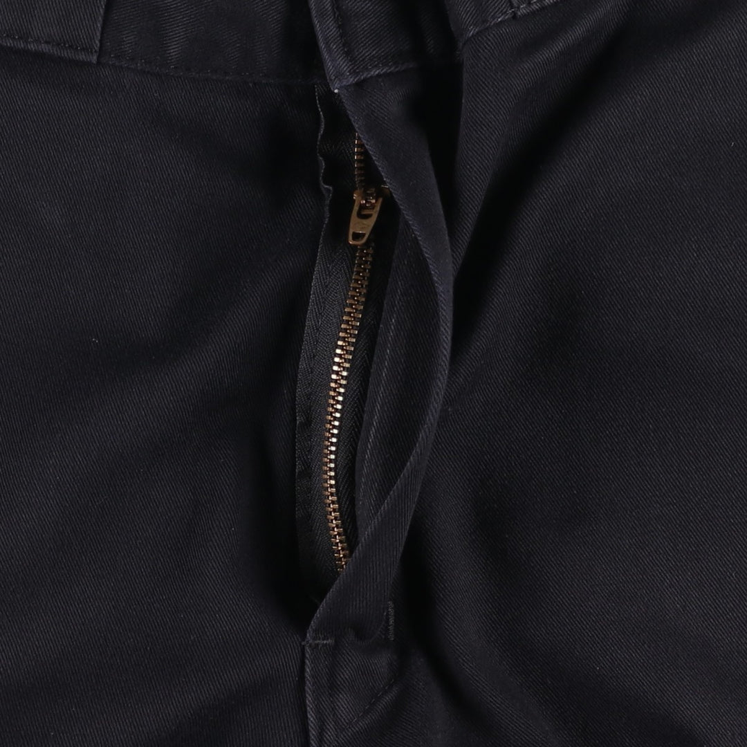 2000s-era Dickies work shorts, men's size W32 (approx.) unclear black type Vintage Second Hand