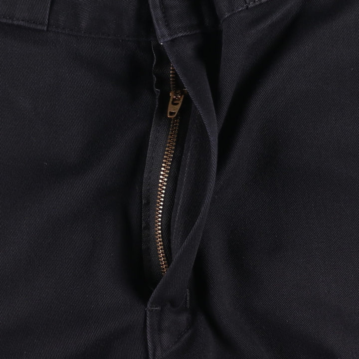 2000s-era Dickies work shorts, men's size W32 (approx.) unclear black type Vintage Second Hand