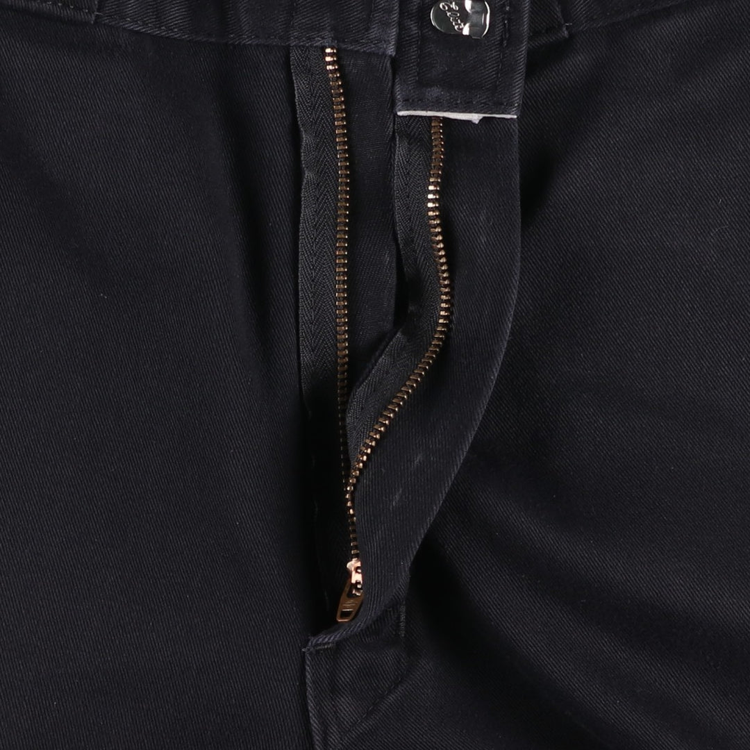 2000s-era Dickies work shorts, men's size W32 (approx.) unclear black type Vintage Second Hand