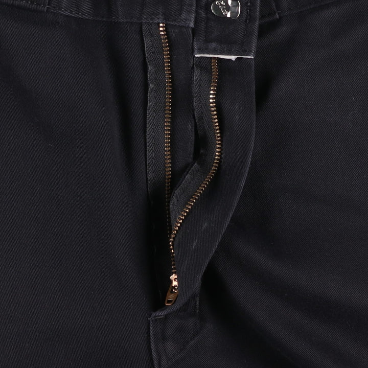 2000s-era Dickies work shorts, men's size W32 (approx.) unclear black type Vintage Second Hand