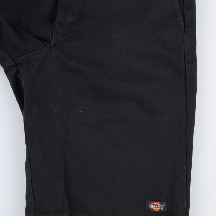 2000s-era Dickies work shorts, men's size W32 (approx.) unclear black type Vintage Second Hand