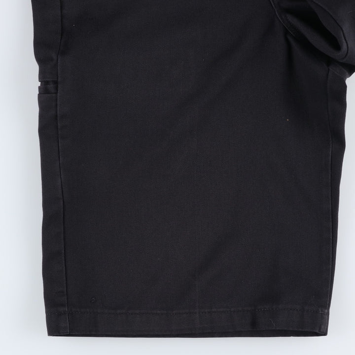 2000s-era Dickies work shorts, men's size W32 (approx.) unclear black type Vintage Second Hand