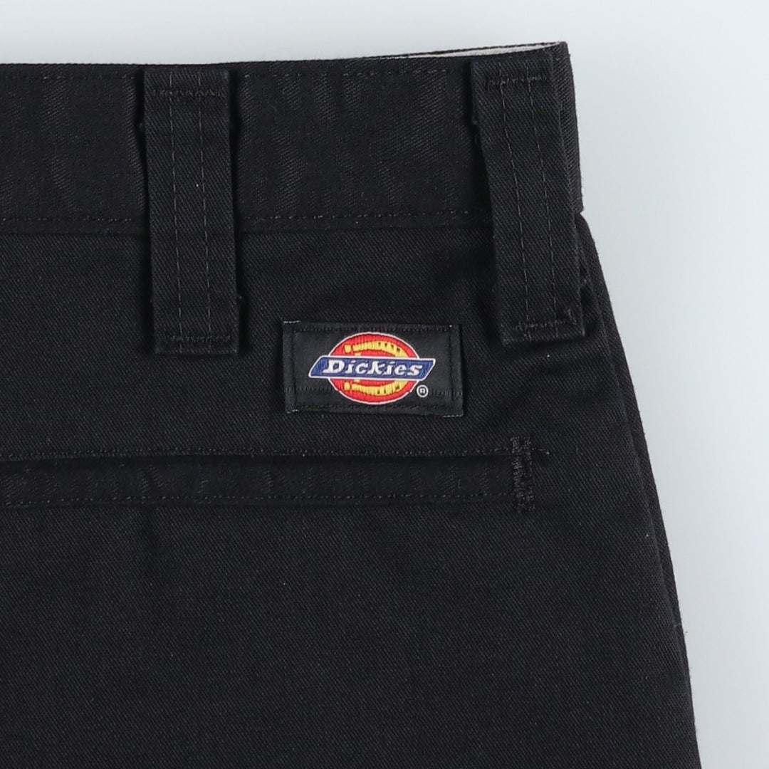 Dickies Work Shorts, Half Pants, Men's, W33 equivalent polyester black type Vintage Second Hand