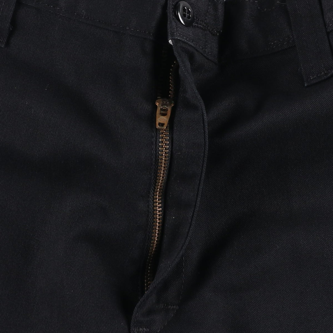 Dickies Work Shorts, Half Pants, Men's, W33 equivalent polyester black type Vintage Second Hand