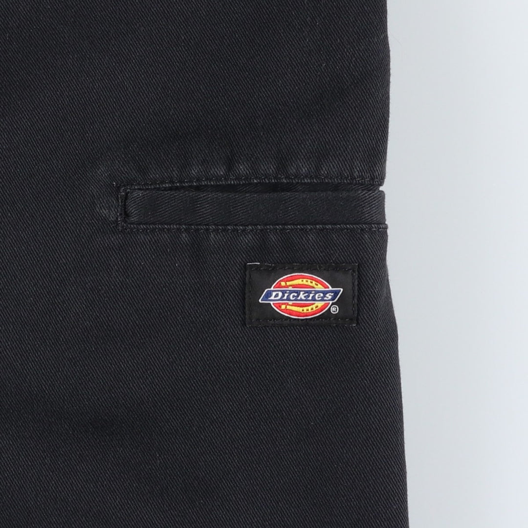 Dickies Loose Fit Work Shorts, Half Pants, Men's, W36 equivalent polyester black type Vintage Second Hand