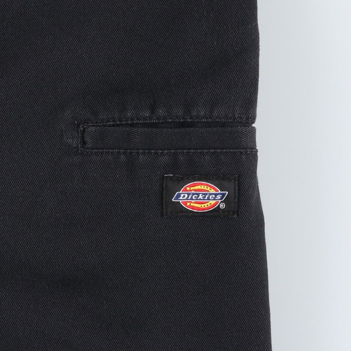 Dickies Loose Fit Work Shorts, Half Pants, Men's, W36 equivalent polyester black type Vintage Second Hand