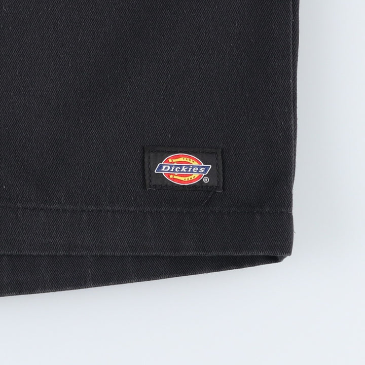 Dickies Loose Fit Work Shorts, Half Pants, Men's, W36 equivalent polyester black type Vintage Second Hand