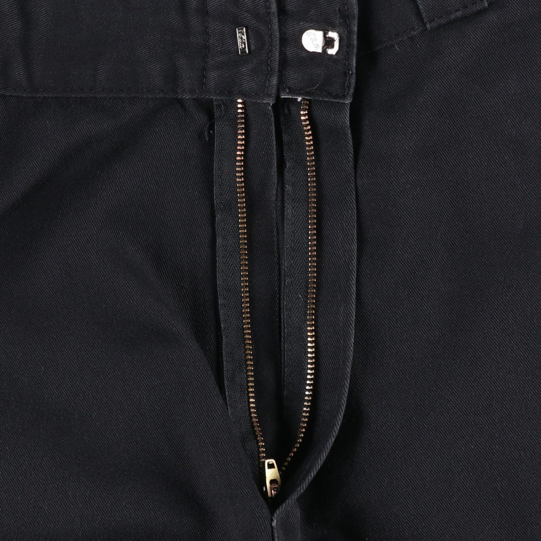 Dickies Loose Fit Work Shorts, Half Pants, Men's, W36 equivalent polyester black type Vintage Second Hand