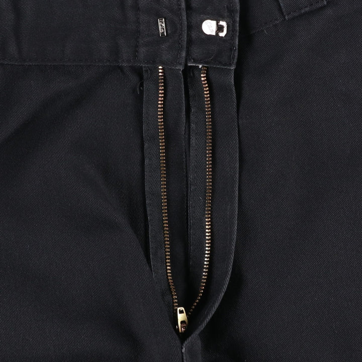 Dickies Loose Fit Work Shorts, Half Pants, Men's, W36 equivalent polyester black type Vintage Second Hand