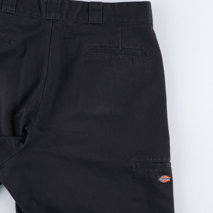 Dickies Loose Fit Work Shorts, Half Pants, Men's, W36 equivalent polyester black type Vintage Second Hand