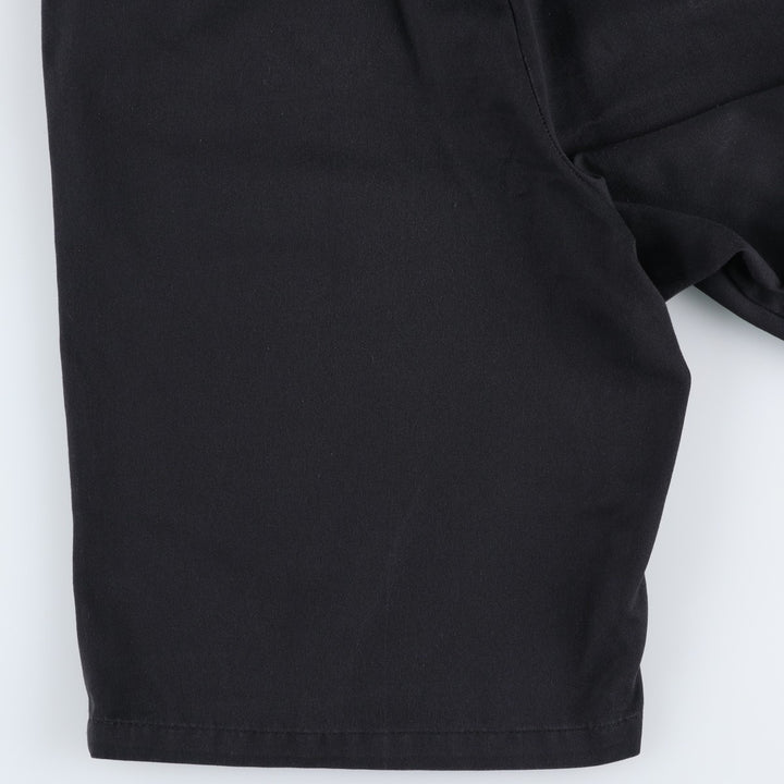 Dickies Loose Fit Work Shorts, Half Pants, Men's, W36 equivalent polyester black type Vintage Second Hand