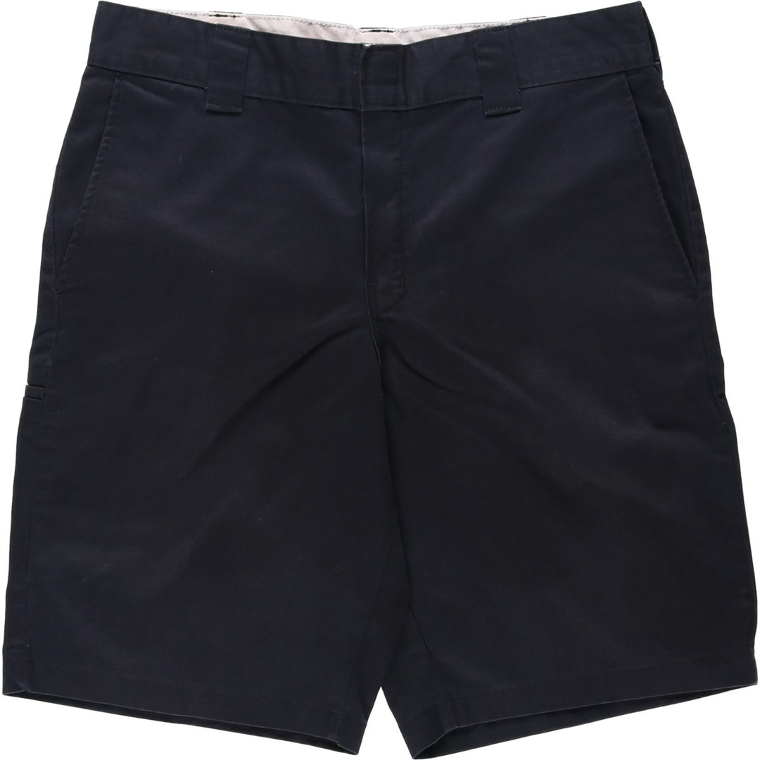 Dickies Relaxed Fit Work Shorts, Half Pants, Men's, W34 equivalent polyester black type Vintage Second Hand