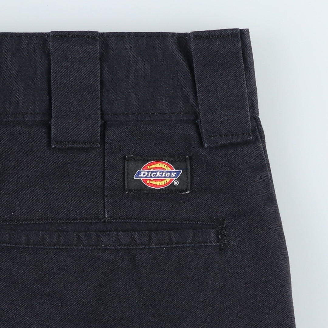 Dickies Relaxed Fit Work Shorts, Half Pants, Men's, W34 equivalent polyester black type Vintage Second Hand