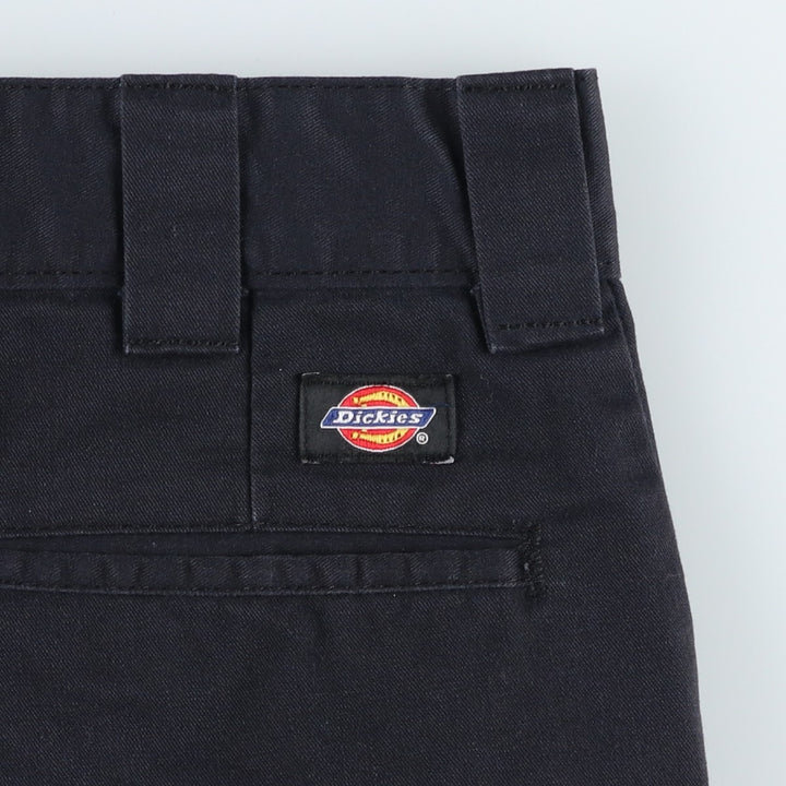 Dickies Relaxed Fit Work Shorts, Half Pants, Men's, W34 equivalent polyester black type Vintage Second Hand