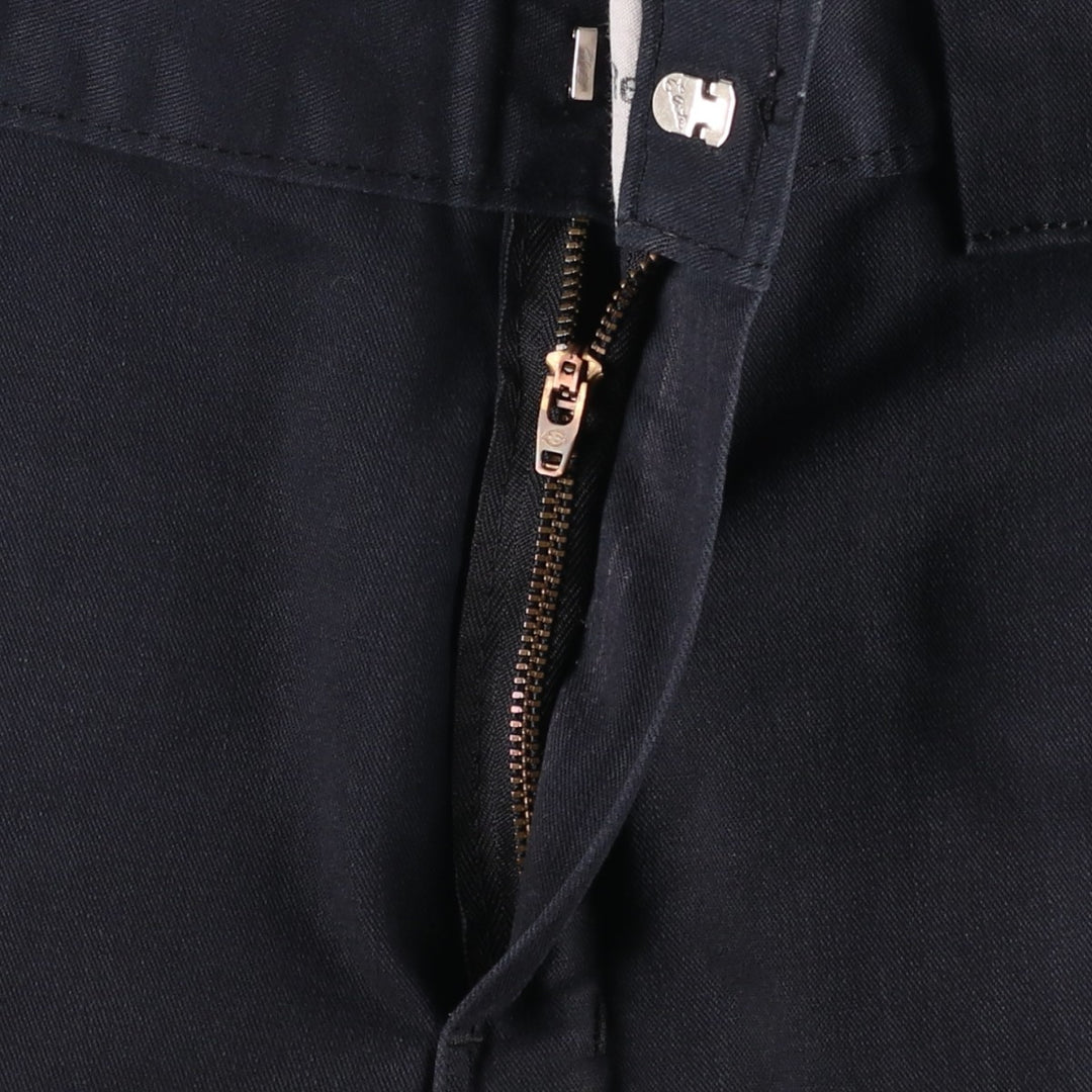 Dickies Relaxed Fit Work Shorts, Half Pants, Men's, W34 equivalent polyester black type Vintage Second Hand