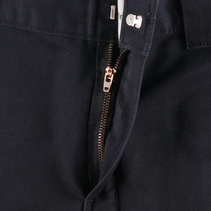 Dickies Relaxed Fit Work Shorts, Half Pants, Men's, W34 equivalent polyester black type Vintage Second Hand